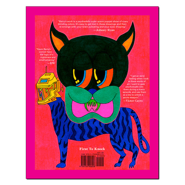 Brainfazer—Kevin Barry