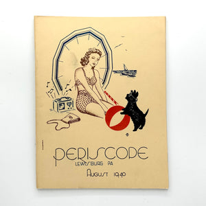 Lewisburg Federal Penitentiary—The Periscope (August 1940 prison zine)