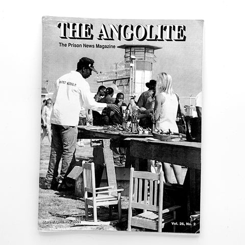 Louisiana State Penitentiary—The Angolite (Spring 2001 prison zine)