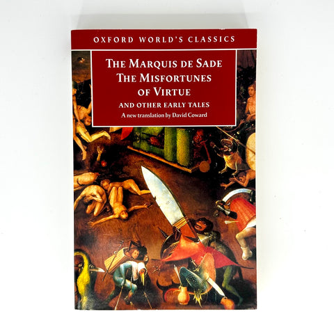 The Misfortunes of Virtue and Other Early Tales—The Marquis de Sade