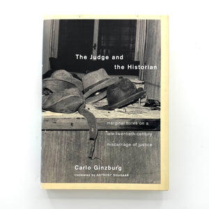 The Judge and the Historian — Carlo Ginzburg