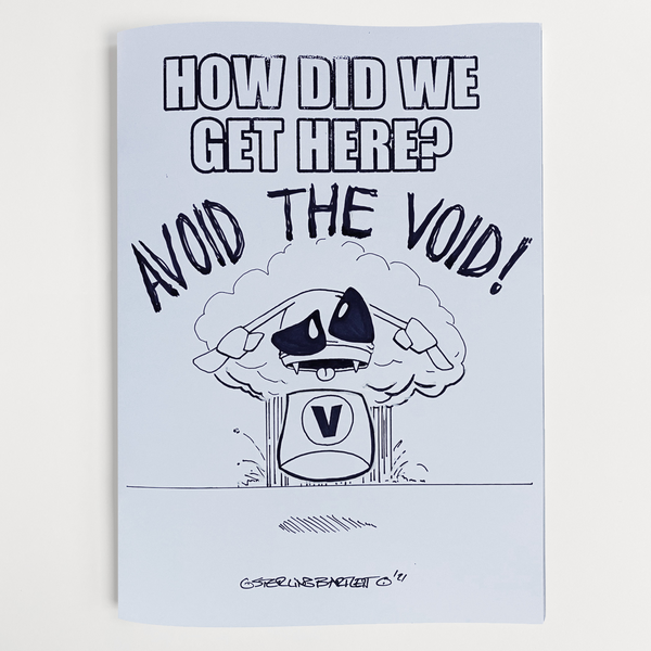 How Did We Get Here? (Hand-Drawn Special Edition)—Sterling Bartlett