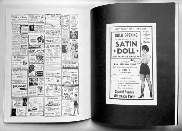 Pennies in a Stream: Great Moments in Printed Advertising 1918-1984 [Book + Tee Combo Platter]