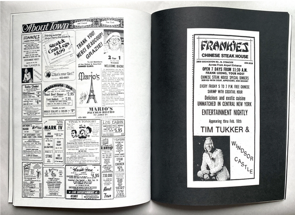 Pennies in a Stream: Great Moments in Printed Advertising 1918-1984 [Book + Tee Combo Platter]
